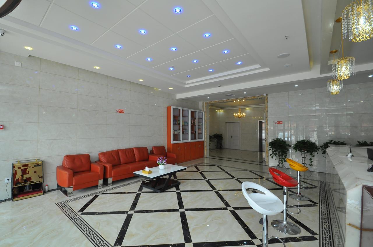 Thank Inn Chain Hotel West Eleven Road Mall Linji Kültér fotó